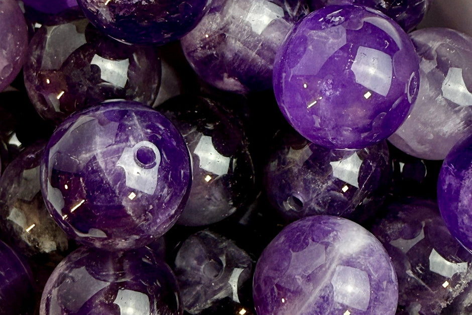 Violetter Amethyst