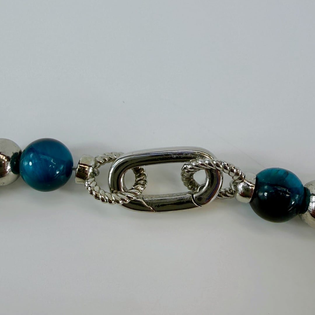 Wunderschöne Tigeraugen-Halskette – Produktabbildung 6